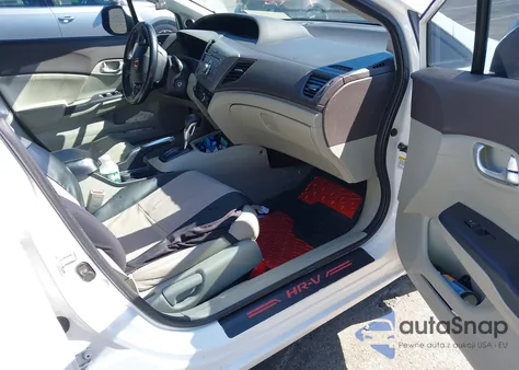 2012 Honda Civic Ex-L from USA, damaged, VIN 19XFB2F96CE036289